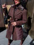 Coat "KOMBINĀCIJA HK30" – Choco